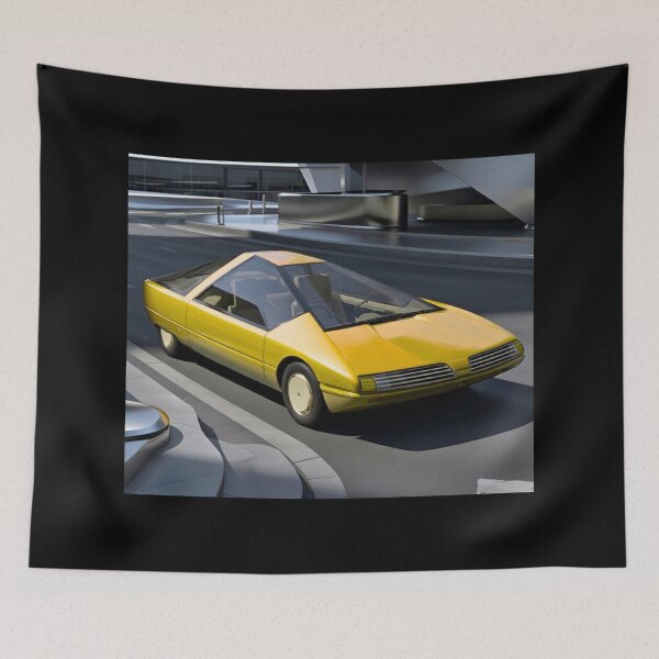 Item preview, concept car designed and sold by TEEJAMBOREE.