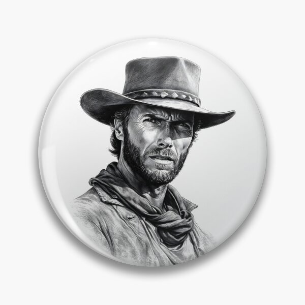 Artikelvorschau, Clint entworfen und verkauft von Colón Graphix’s.
