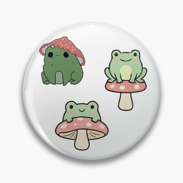 Item preview, mushroom frog pack designed and sold by ELK20.