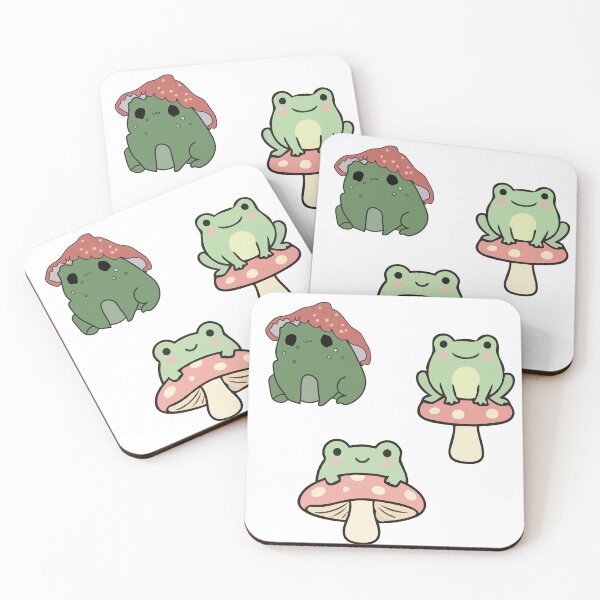 Item preview, mushroom frog pack designed and sold by ELK20.