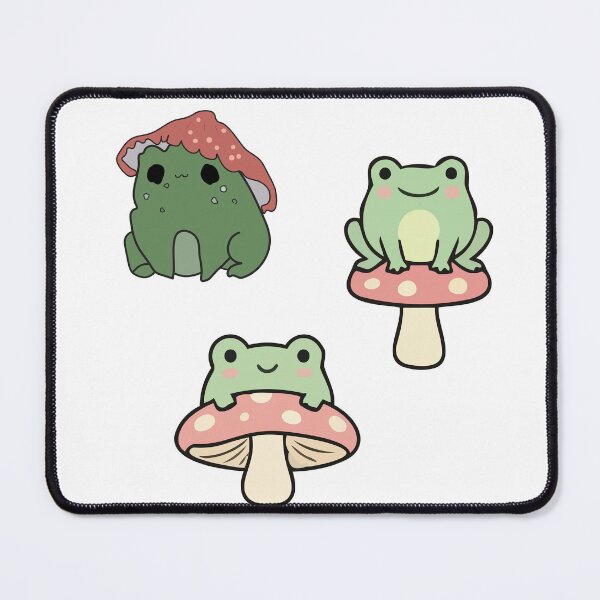 Item preview, mushroom frog pack designed and sold by ELK20.