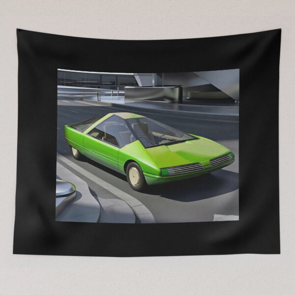 Item preview, concept car designed and sold by TEEJAMBOREE.