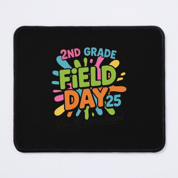 Item preview, Let Games Begin Second 2nd Grade Field Day 2025 Teacher Kids designed and sold by DigitaldeligArt.