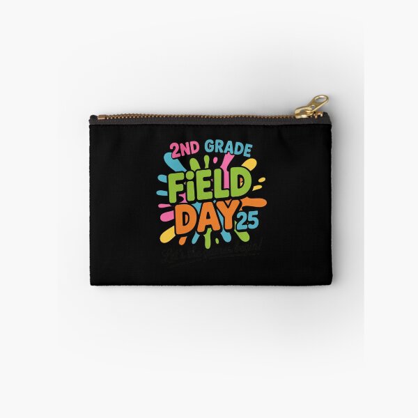Item preview, Let Games Begin Second 2nd Grade Field Day 2025 Teacher Kids designed and sold by DigitaldeligArt.