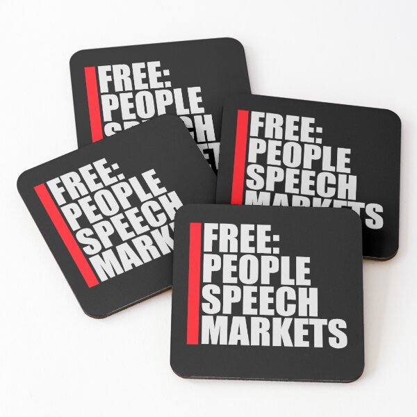 Artikelvorschau, Redefreiheit, Märkte, Menschen, Libertäre Freiheit entworfen und verkauft von shirt-o-mat.