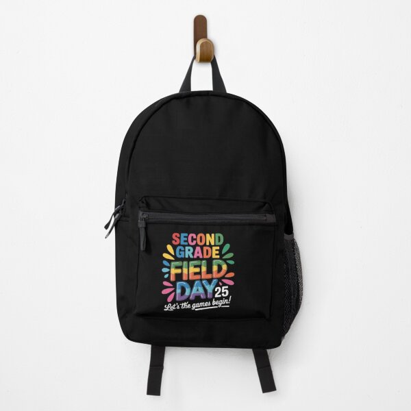 Item preview, Let The Games Begin 2nd Second Grade Field Day Teacher Kid designed and sold by DigitaldeligArt.