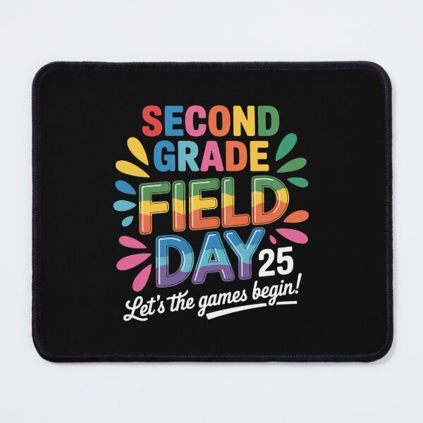 Item preview, Let The Games Begin 2nd Second Grade Field Day Teacher Kid designed and sold by DigitaldeligArt.