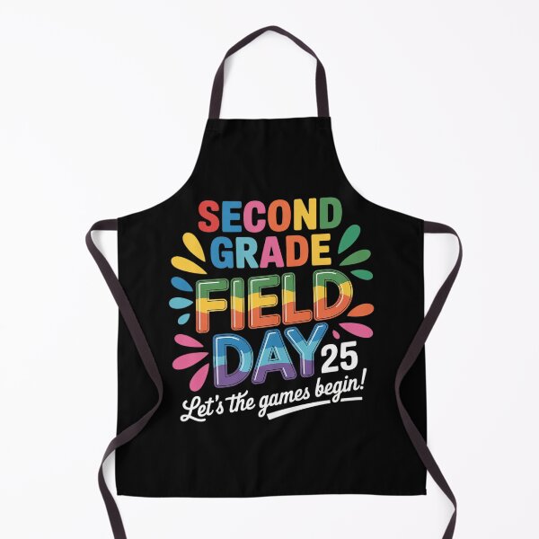 Item preview, Let The Games Begin 2nd Second Grade Field Day Teacher Kid designed and sold by DigitaldeligArt.