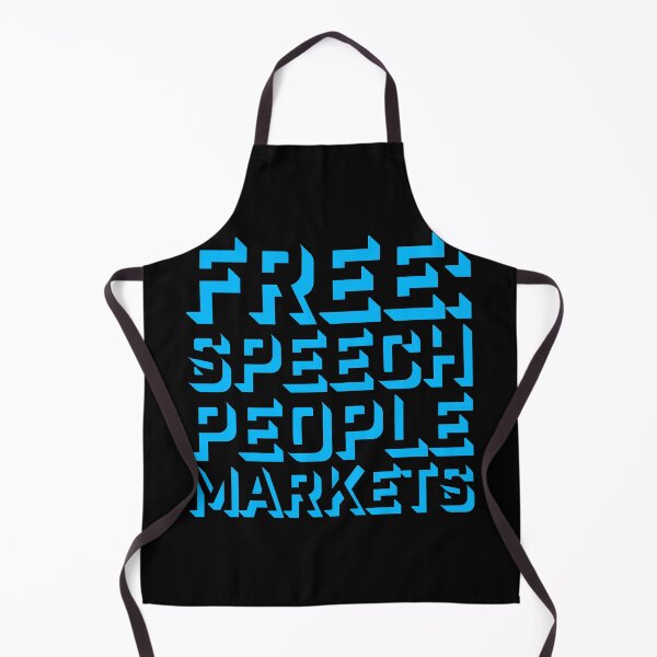 Artikelvorschau, Redefreiheit, Märkte, Menschen, Libertäre Freiheit entworfen und verkauft von shirt-o-mat.