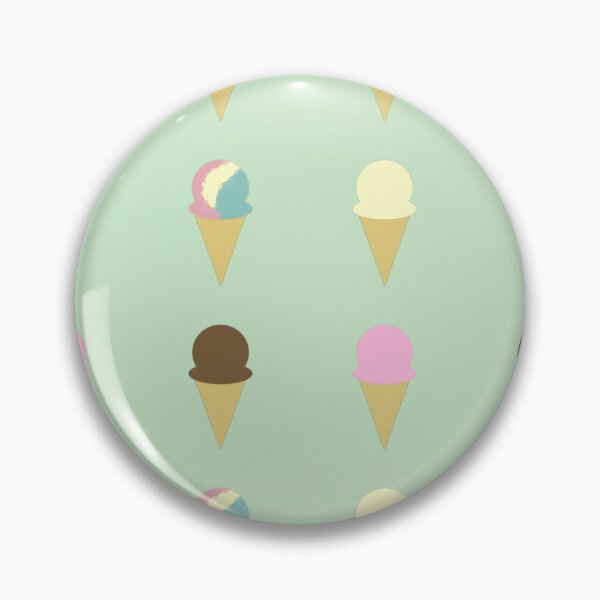 Item preview, Ice Cream Cone Pattern designed and sold by Laura Redden.