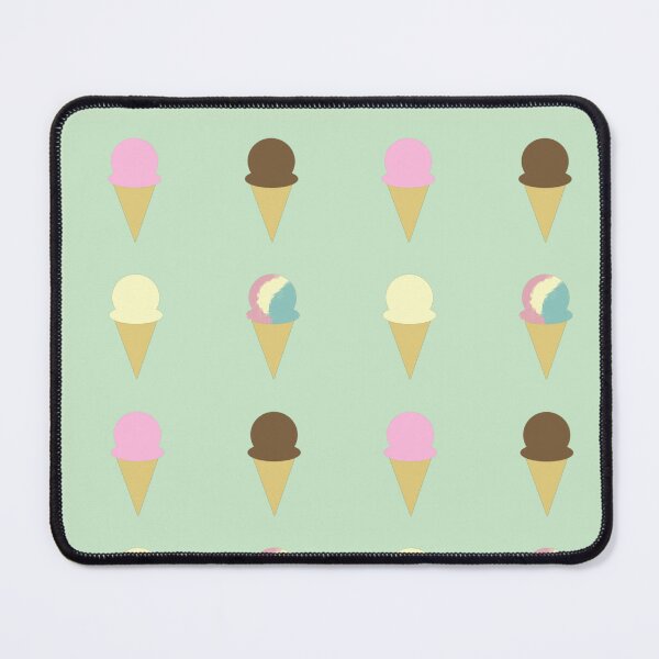 Item preview, Ice Cream Cone Pattern designed and sold by Laura Redden.