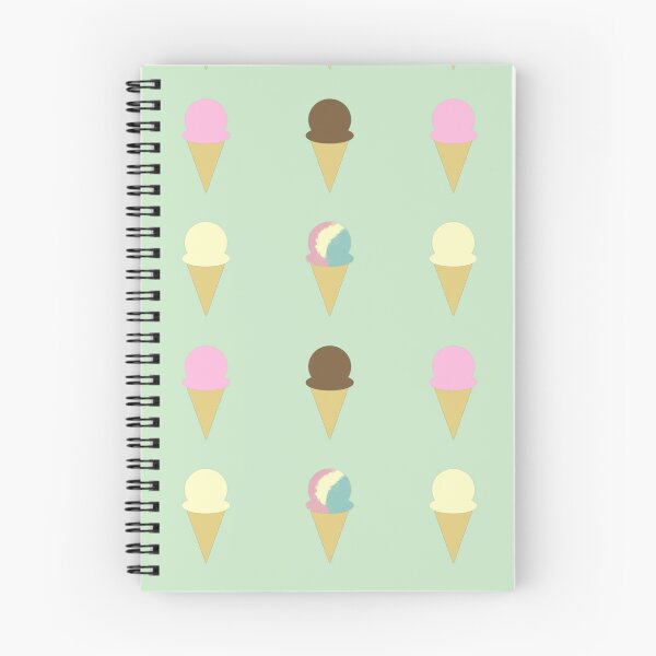 Item preview, Ice Cream Cone Pattern designed and sold by Laura Redden.