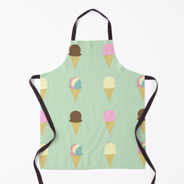 Item preview, Ice Cream Cone Pattern designed and sold by Laura Redden.