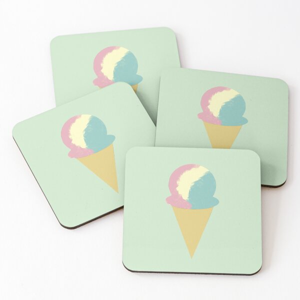 Item preview, Ice Cream Cone Pattern designed and sold by Laura Redden.