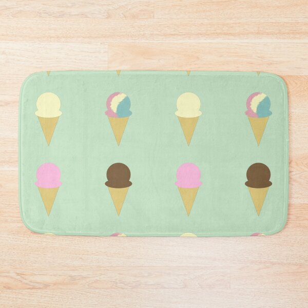 Item preview, Ice Cream Cone Pattern designed and sold by Laura Redden.