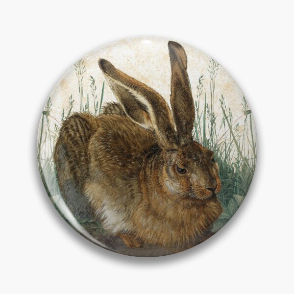 Item preview, Durer Hare designed and sold by GrayHareCards.