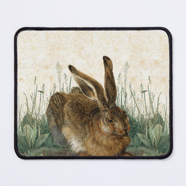 Item preview, Durer Hare designed and sold by GrayHareCards.