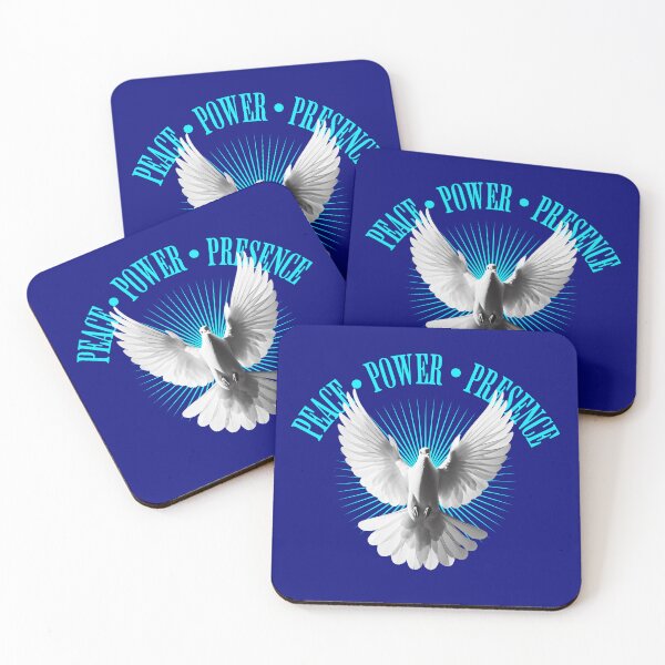 Item preview, Peace Power Presence Christian designed and sold by Sachie's Studio.