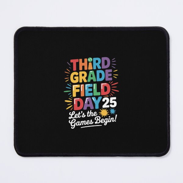 Item preview, Let The Games Begin 3Rd Third Grade Field Day Teacher Kid designed and sold by SyntaxClaw.