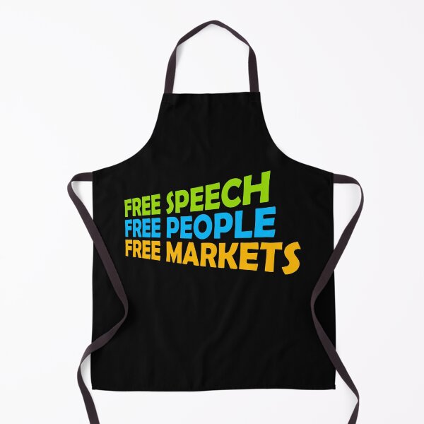 Artikelvorschau, Redefreiheit, Märkte, Menschen, Libertäre Freiheit entworfen und verkauft von shirt-o-mat.