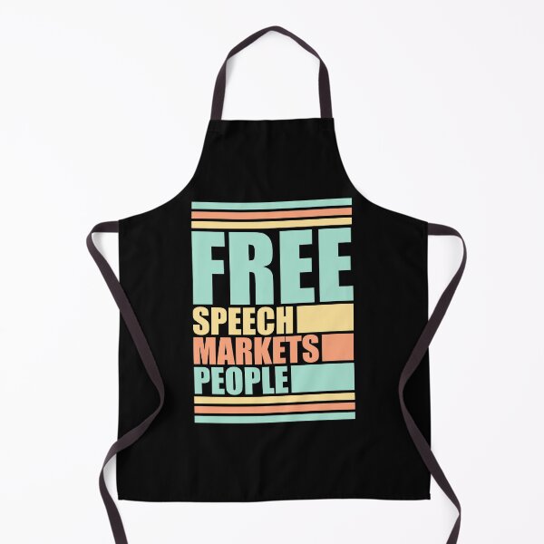 Artikelvorschau, Redefreiheit, Märkte, Menschen, Libertäre Freiheit entworfen und verkauft von shirt-o-mat.