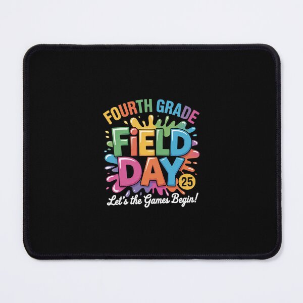 Item preview, Let The Games Begin Fourth Grade Field Day 2025 Teacher Kid designed and sold by SyntaxClaw.