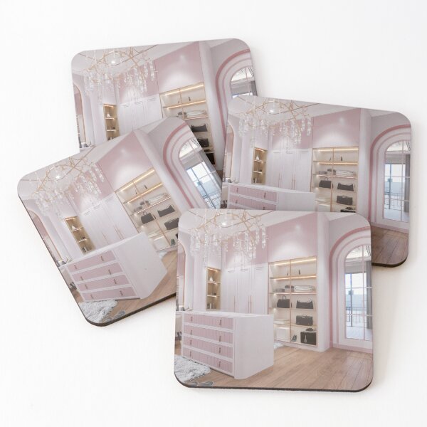 Item preview, The Anatta: Rose Quartz Dressing Suite designed and sold by AnattA-3D.