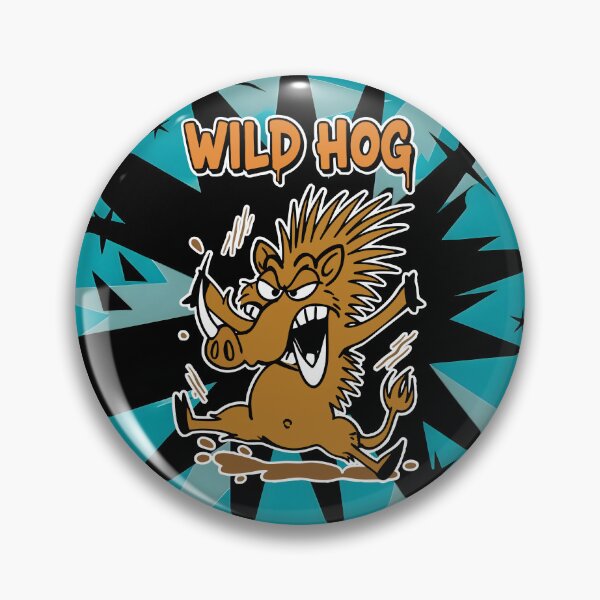 Item preview, wild boar wild hog designed and sold by Taridesign.