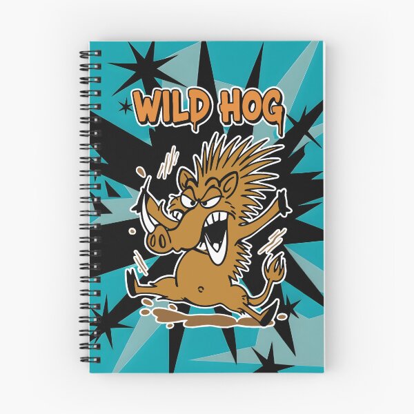 Item preview, wild boar wild hog designed and sold by Taridesign.