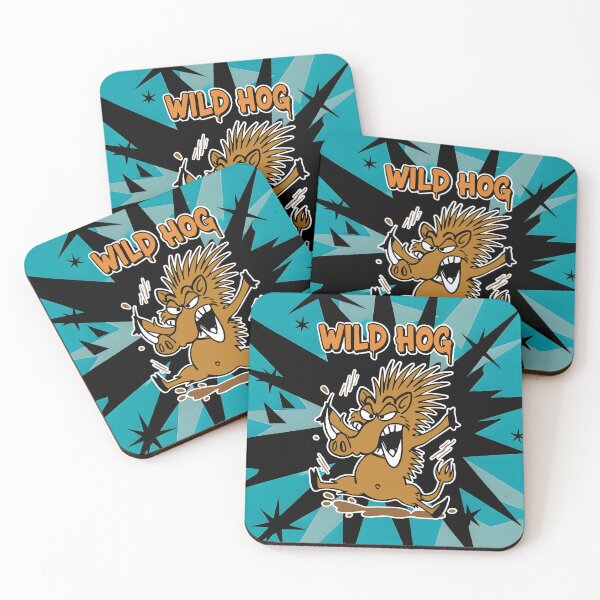 Item preview, wild boar wild hog designed and sold by Taridesign.