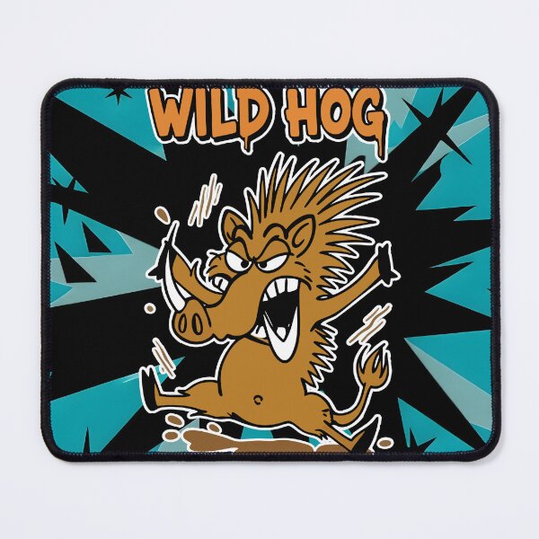 Item preview, wild boar wild hog designed and sold by Taridesign.