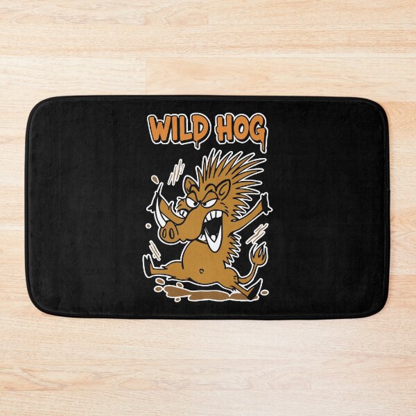 Item preview, wild boar wild hog designed and sold by Taridesign.