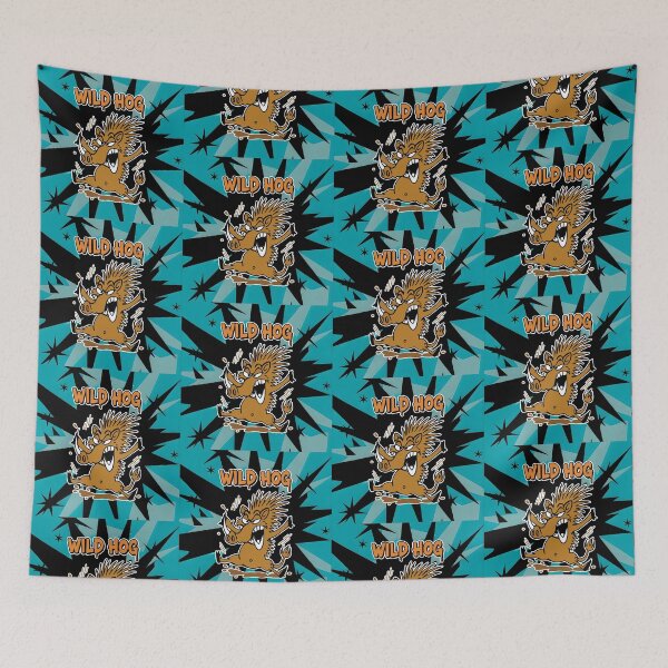 Item preview, wild boar wild hog designed and sold by Taridesign.