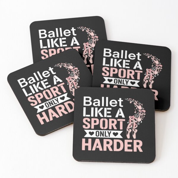 Item preview, Ballet Like A Sport Only Harder - Ballet Girl  designed and sold by Meryem Mamouni.
