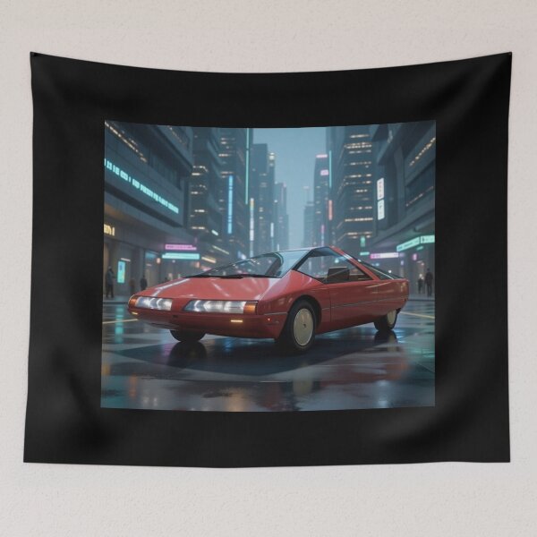 Item preview, concept car designed and sold by TEEJAMBOREE.