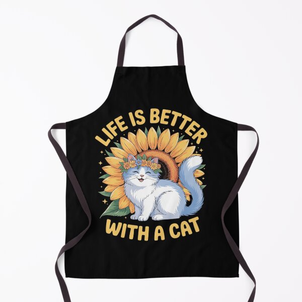 Item preview, Life is Better With a Cat Cat Lover Women Girls Ladies designed and sold by DigitaldeligArt.