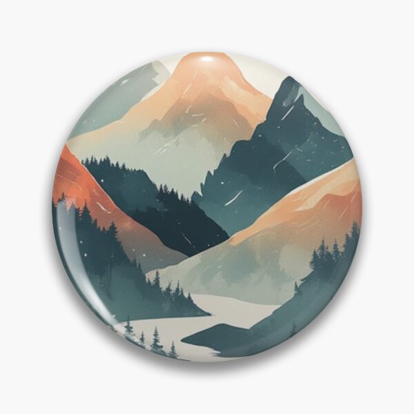 Item preview, mountain designed and sold by vinniespeer.