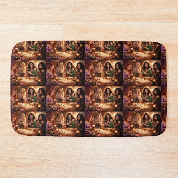 Item preview, Dice, Wine, and Witchfire – The Sisters’ Game Night designed and sold by EmergentSisters.