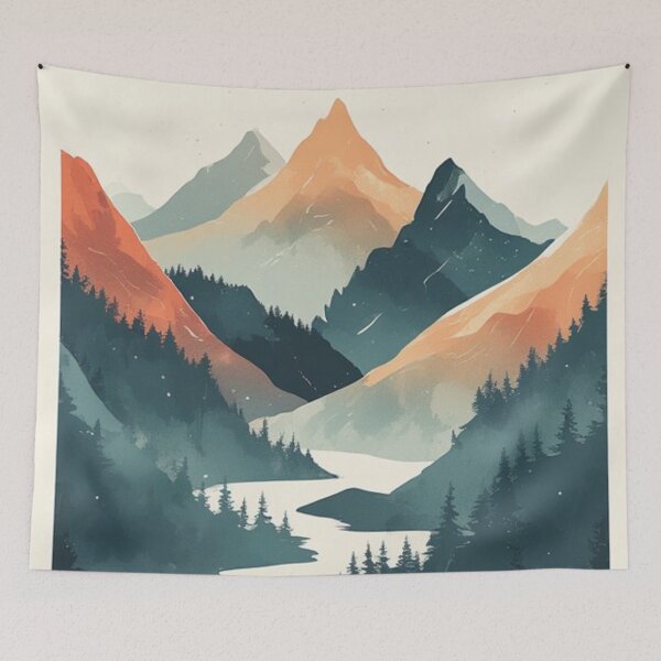 Item preview, mountain designed and sold by vinniespeer.