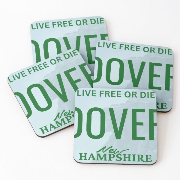 Item preview, Dover New Hampshire License Plate designed and sold by whitneysellssticks.