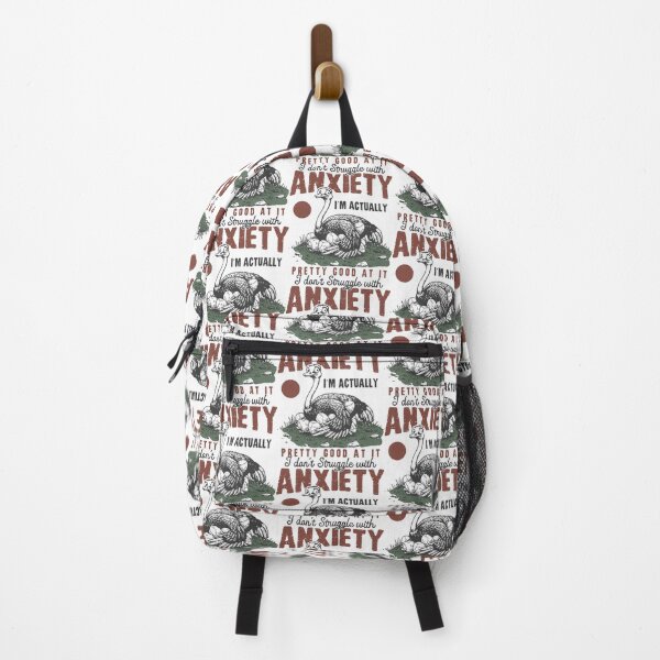 Item preview, I don't struggle with anxiety I'm actually pretty good at it designed and sold by Zedeldesign.