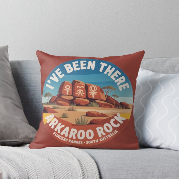Item preview, I’ve Been There — Arkaroo Rock | Flinders Ranges SA Travel Sticker designed and sold by Random Designs.