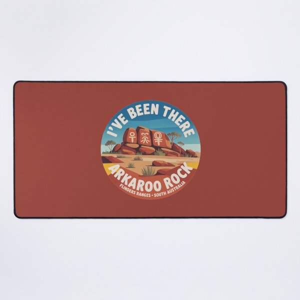 Item preview, I’ve Been There — Arkaroo Rock | Flinders Ranges SA Travel Sticker designed and sold by Random Designs.