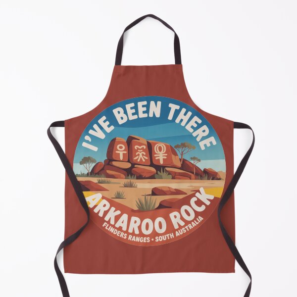 Item preview, I’ve Been There — Arkaroo Rock | Flinders Ranges SA Travel Sticker designed and sold by Random Designs.