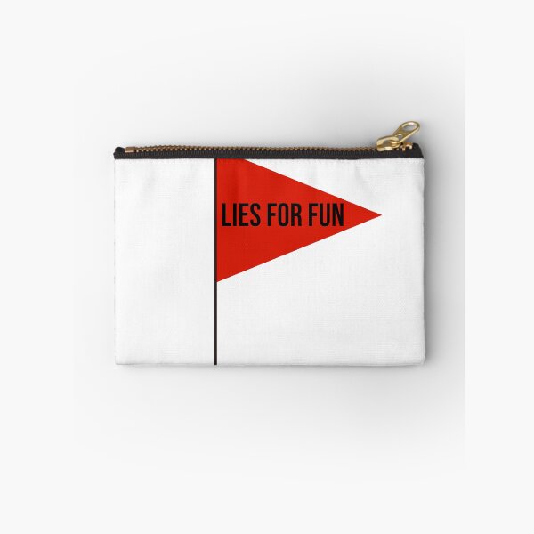 Item preview, Red Flag: Lies for Fun designed and sold by RuthandRose.