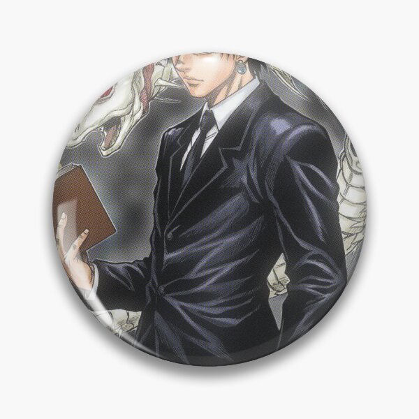 Item preview, [Chrollo] — Blacklist Entry | Phantom Troupe File designed and sold by Gorrows.
