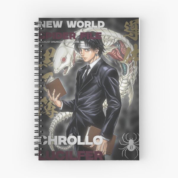 Item preview, [Chrollo] — Blacklist Entry | Phantom Troupe File designed and sold by Gorrows.