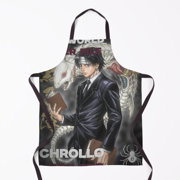 Item preview, [Chrollo] — Blacklist Entry | Phantom Troupe File designed and sold by Gorrows.