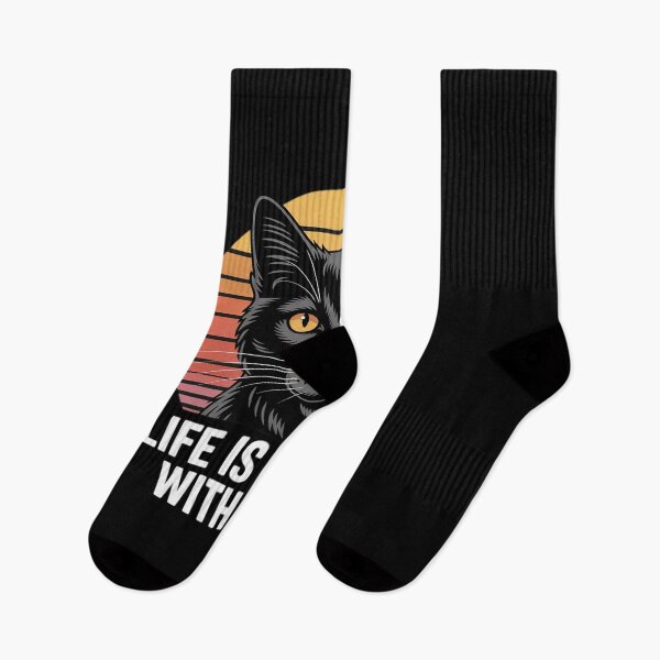 Item preview, Life Is Better With Cats 3 designed and sold by DigitaldeligArt.
