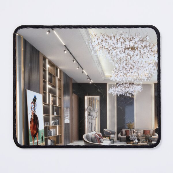 Item preview, The Anatta: Grand Obsidian Living Lounge designed and sold by AnattA-3D.